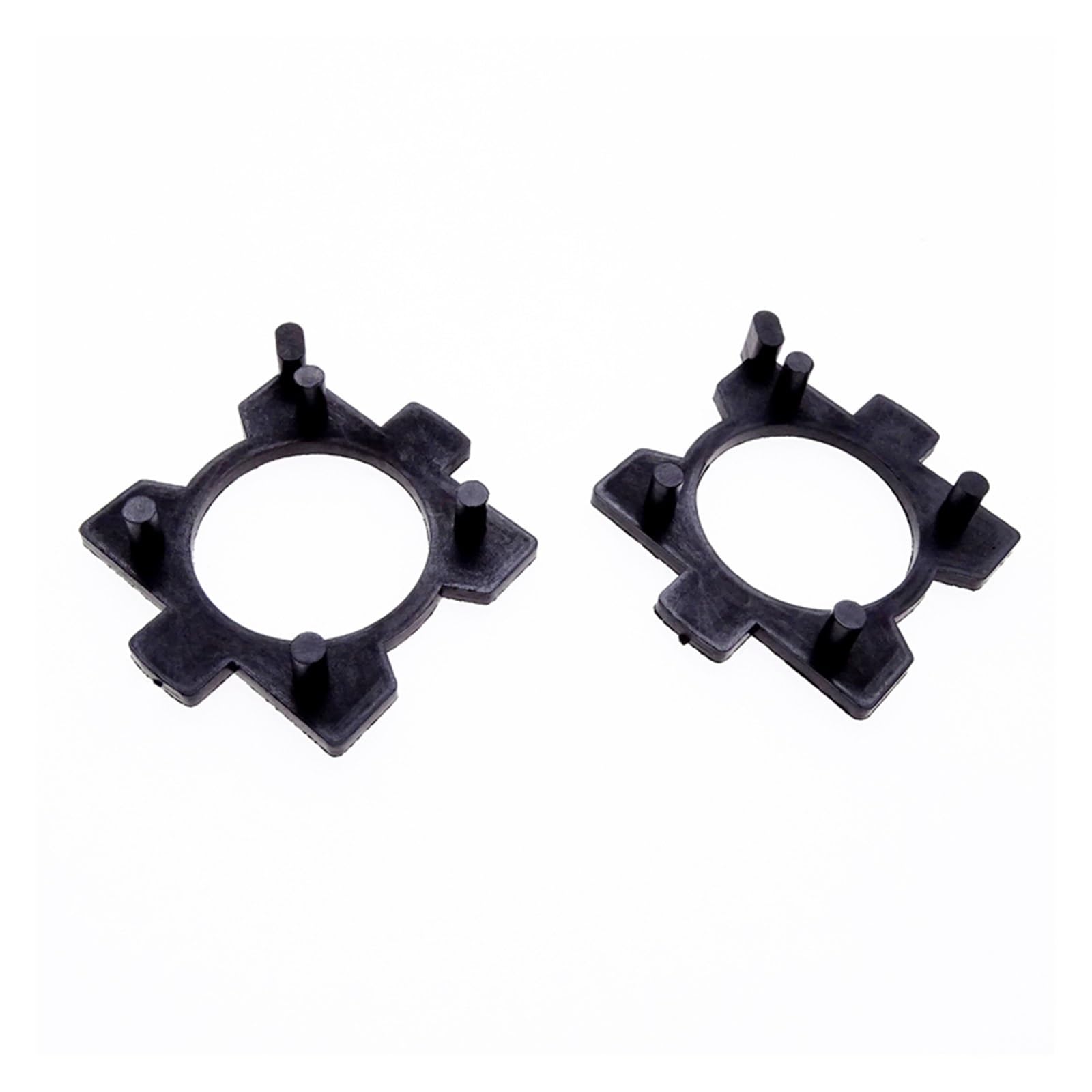 balasto Bombilla de Faro LED H7 para Adaptador de para Base, Clips de Soporte ABS, Accesorios de Coche para MX5 CX5 CX7 RX8, 2 uds.
