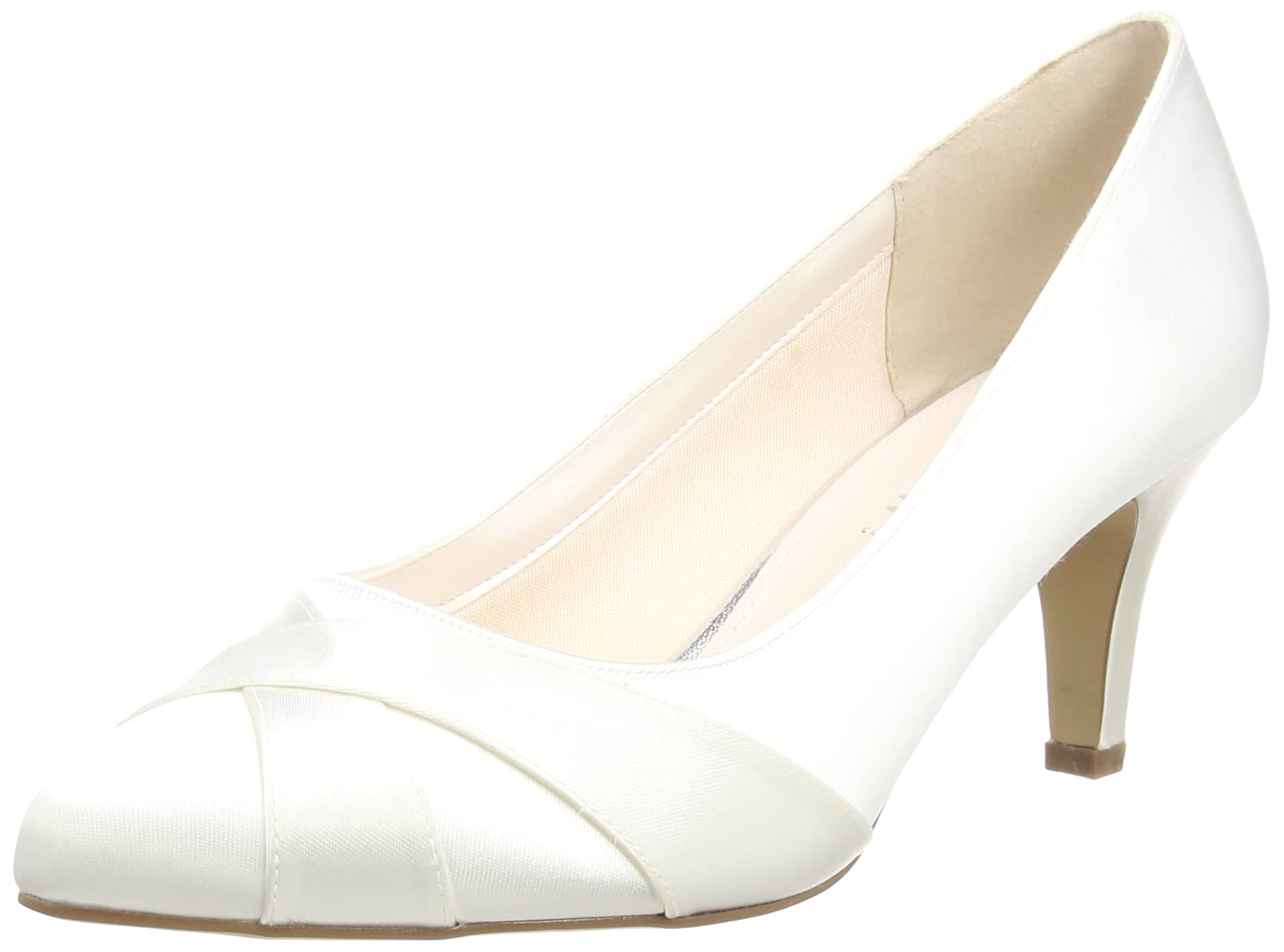 Rainbow Club Women's Lexi Pump, Ivory, 7 UK