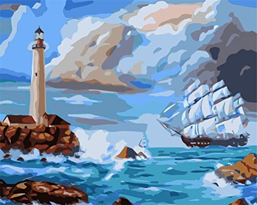 Rompecabezas 5000 Piezas de los más Bellos Temas de Marcas Marinas Rompecabezas para Adultos y niños a Partir de 8 años