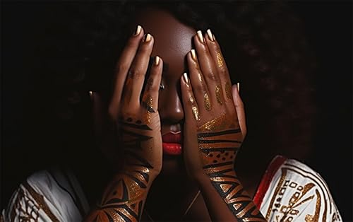 Rompecabezas para adultos y familia, rompecabezas de 1000 piezas para mujeres afroamericanas, formación de dama, juegos familiares de madera,