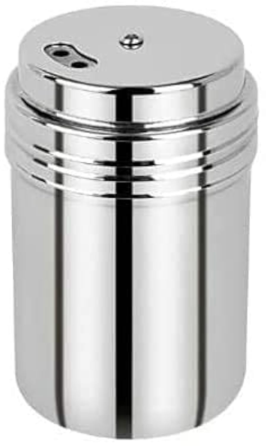 Garden Of Arts Stainless Steel high Gauge Mukhwas Dabbi 10 Cms long set of 1 used for mouth freshener paan masala spice storage for travelling