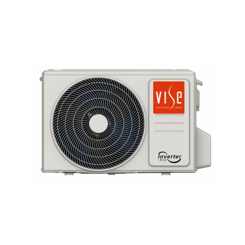 Image of Vise (by Vijay Sales) 1 Ton (3 Star - Inverter) Split AC with 100% Copper Condenser, Power Saving Mode, Dust Filter (VS12IN3SA1A)