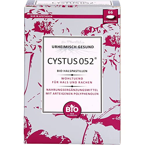 Dr. Pandalis CYSTUS 052 Bio Halspastillen 66 St. Tabletten
