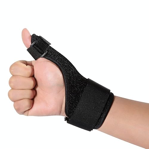 Férula para pulgares y pulgares para mujeres y hombres para gatillo alivio del dolor artritis tendinitis esguince y túnel carpiano soporte de 1