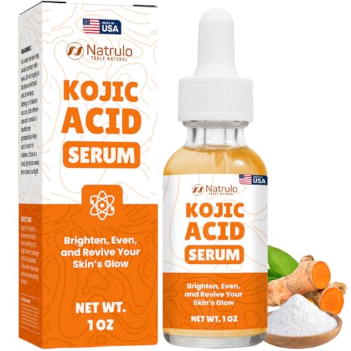 Kojic Acid Serum &ndash; Dark Spot Remover for Face & Body &ndash; Skin Brightening for Spots...