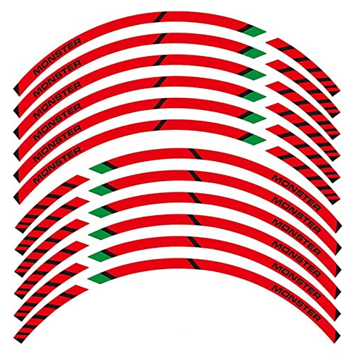Adesivo Protezione Ruota 12 X Adesivo per Cerchio