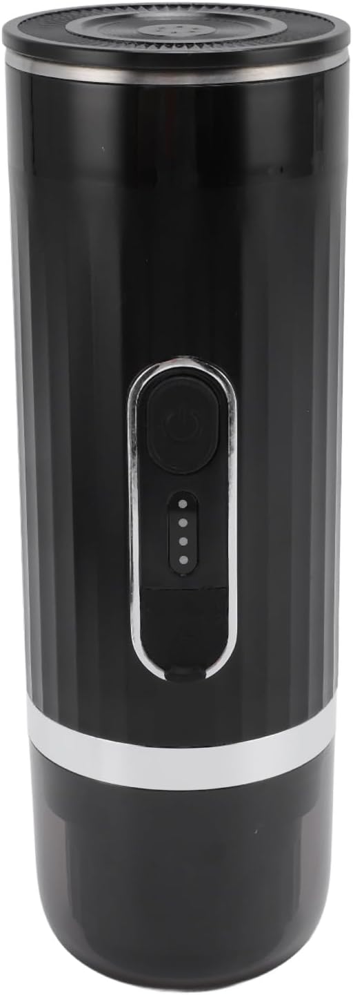 Cafetera Portátil con 20 Bar de Presión y Carga USB-C para Viajes y Oficina miniatura 1