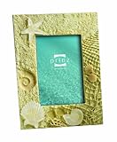 Prinz Sandy Shores 4-Inch by 6-Inch Sand and Shells Frame