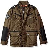 Urban Republic Boys' Ur Poly Twill Jacket