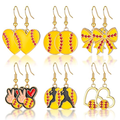 Nosiny 6 Pairs Earrings for Women by Nosiny - Used condition - US$6.78