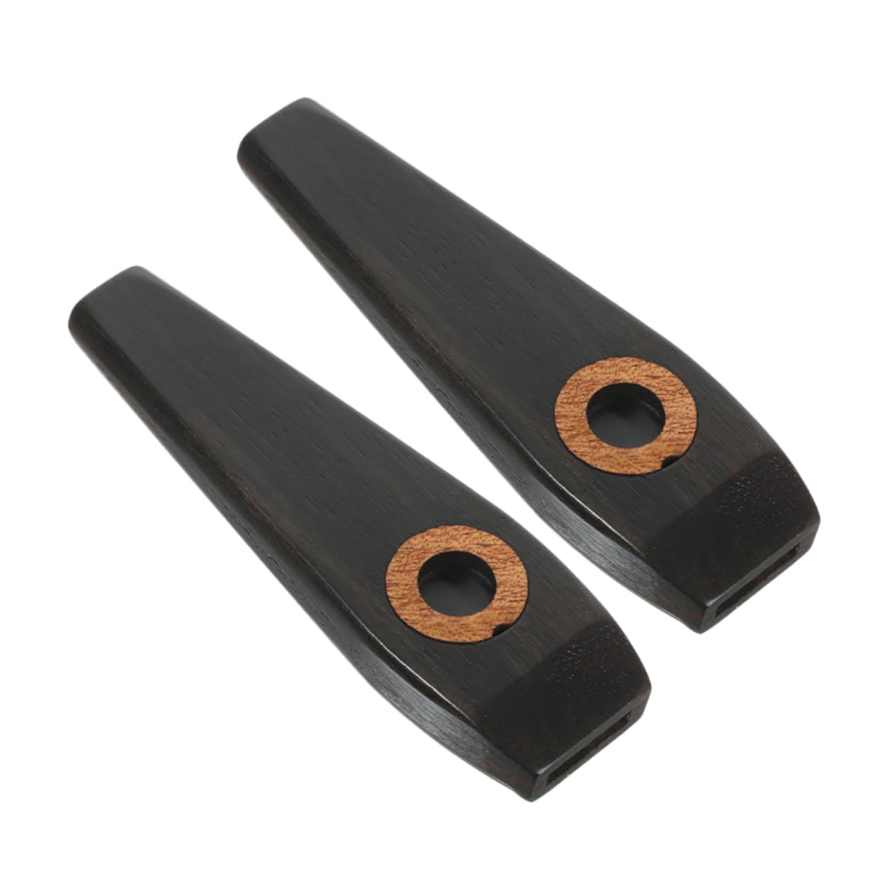 OFFSCH 2 Pack Instruments Wooden Set for Adults Beginner Carry Bag for Outdoor