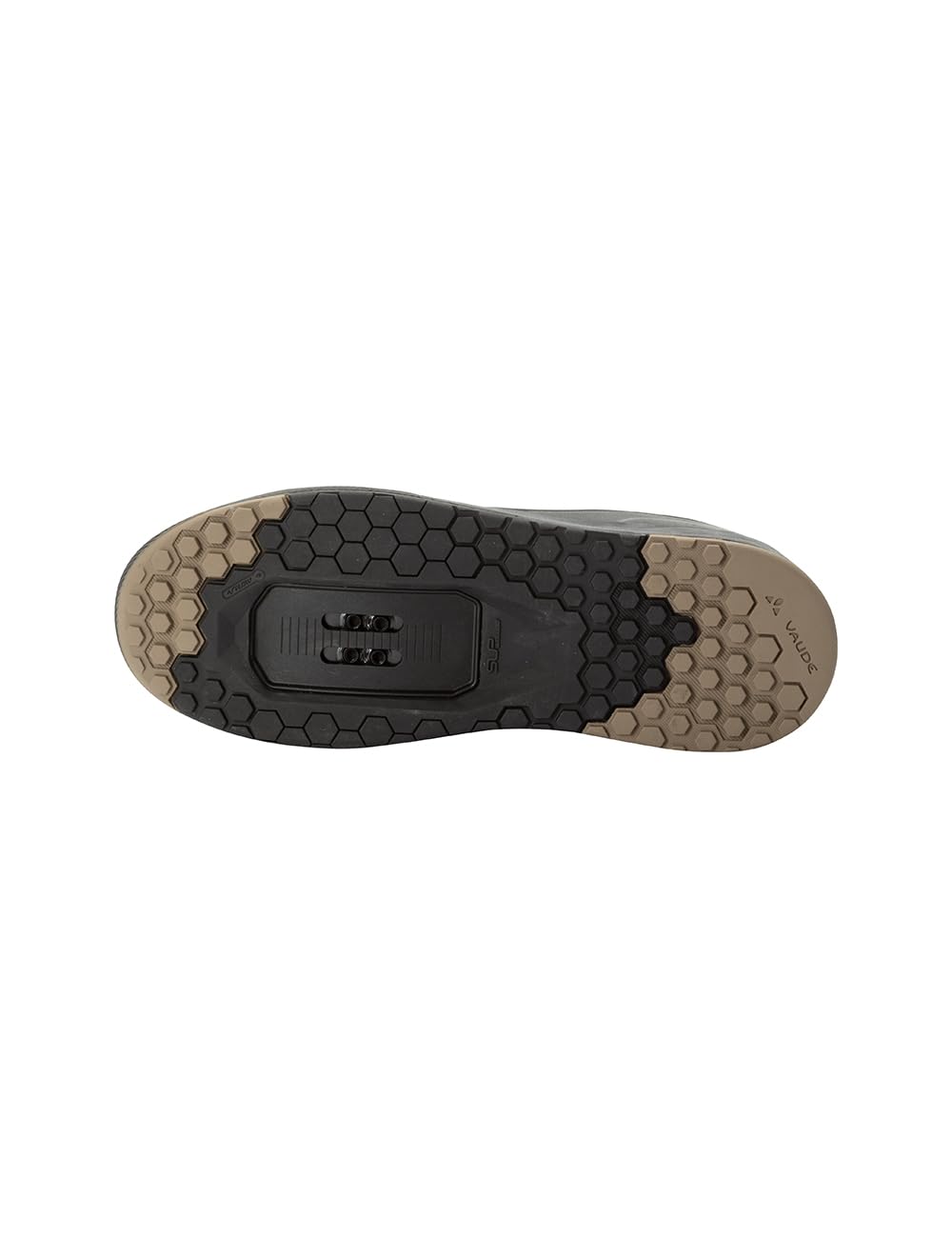 VAUDE Komfortabler Unisex All-Mountain-Schuh, atmungsaktives und feuchtigkeitsregulierendes Innenfutter, mit Klickpedal-Systemen kompatibel