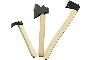 Mini Wooden Axe - A Pocket-Sized Wonder for Dollhouse Decor