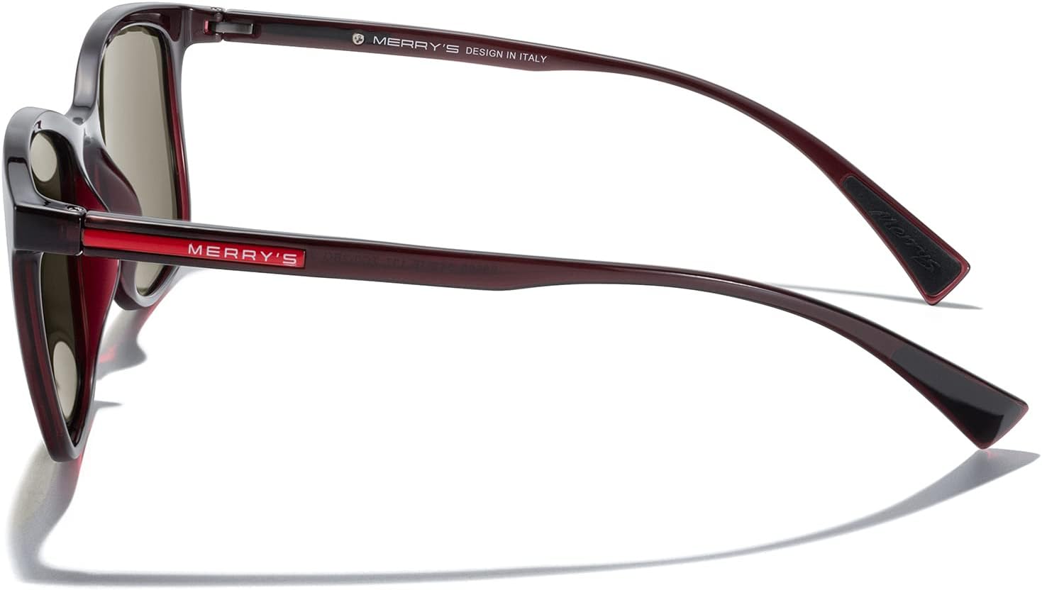 MERRY'S Square Polarized Sunglasses for Men Women Ultralight Shades Driving Fishing Golf UV400 S8668 - Image 4