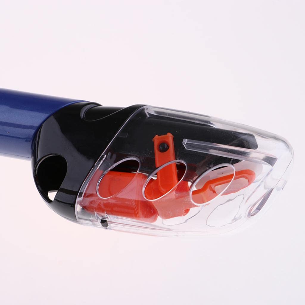 Schnorchelmaske mit Schnorchel Set Tauchmaske Schwimmbrille Taucherbrille Aus Gehärtetem Glas Anti Fog Funktion für Erwachsene Beim Schwimmen Tauchen