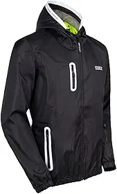 Jaqueta Texx Corta Vento Impermeável Neon Chuva Moto Bike