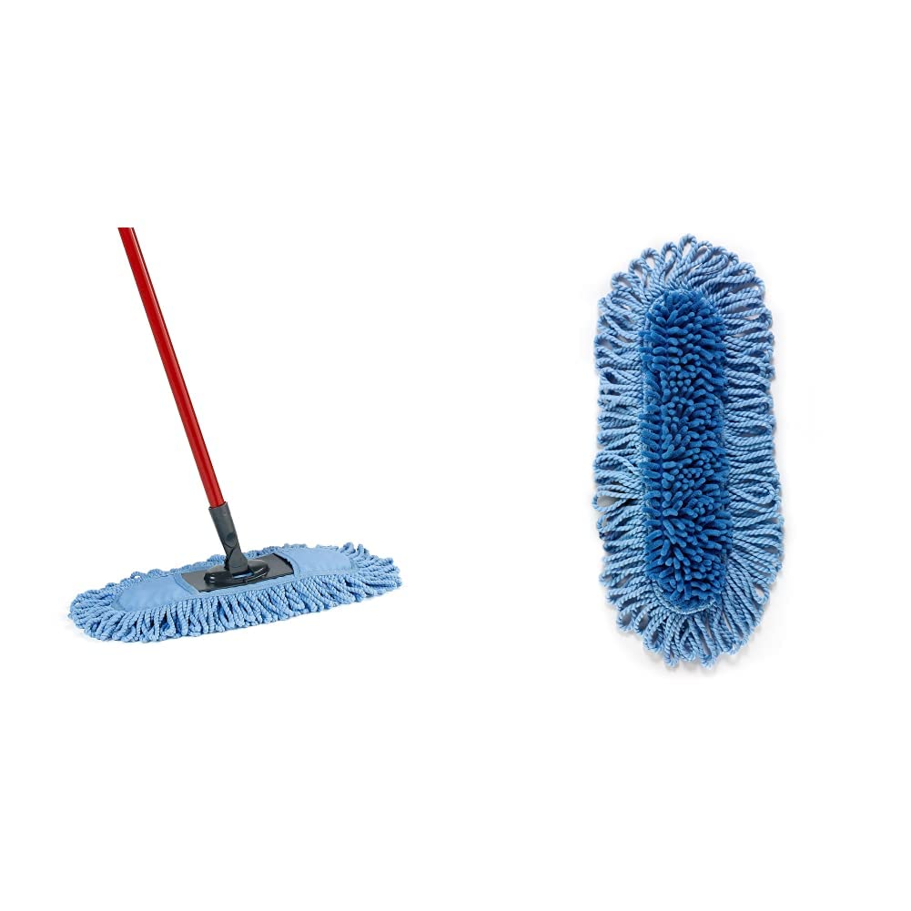 O-CedarDual-Action Microfiber Sweeper Dust Mop & Dual-Action Dust Mop Refill
