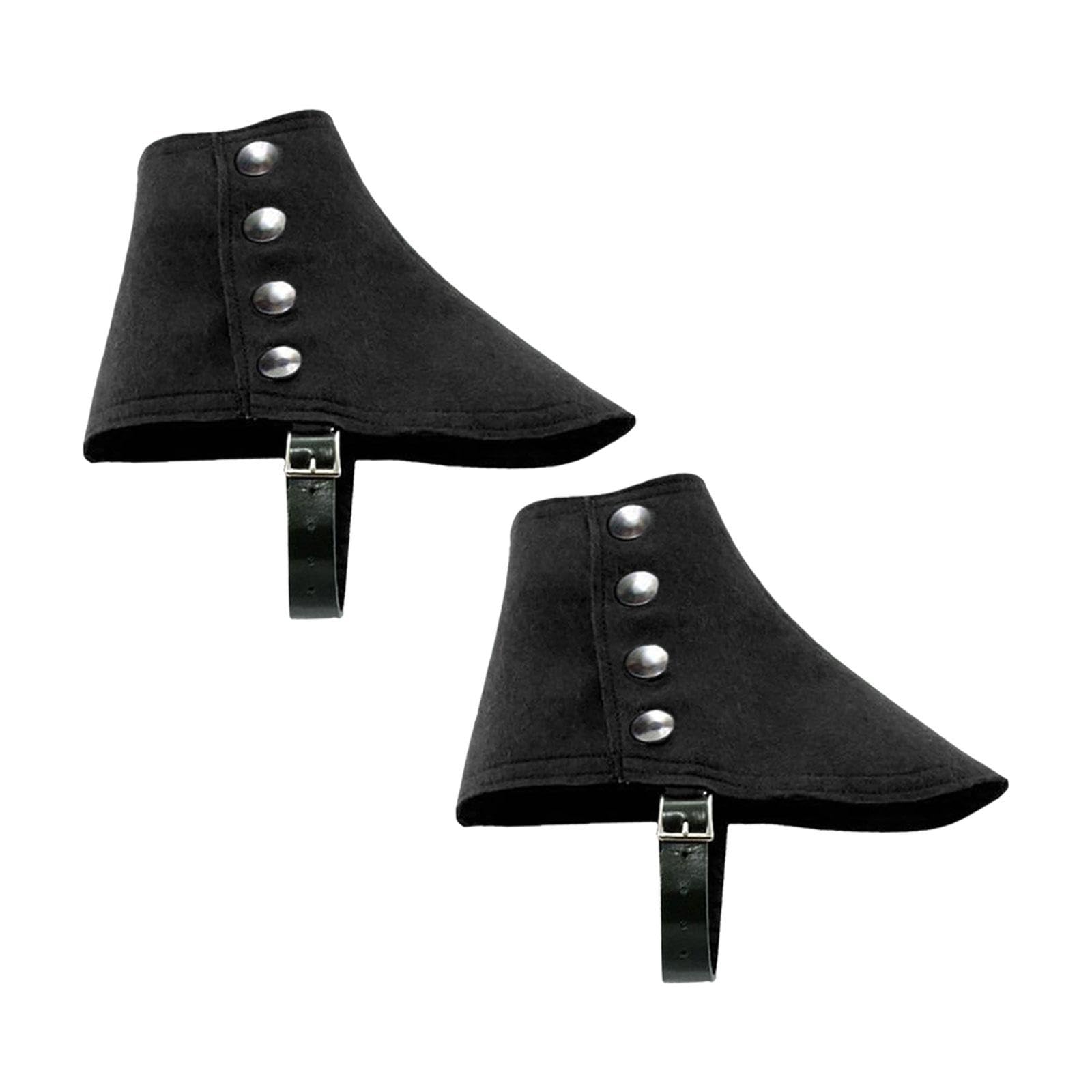 Ghette Bianche Uomo Taglia Unica - Accessorio Per Costume Anni '40, Tip Tap O Feste In Maschera - Foto 11