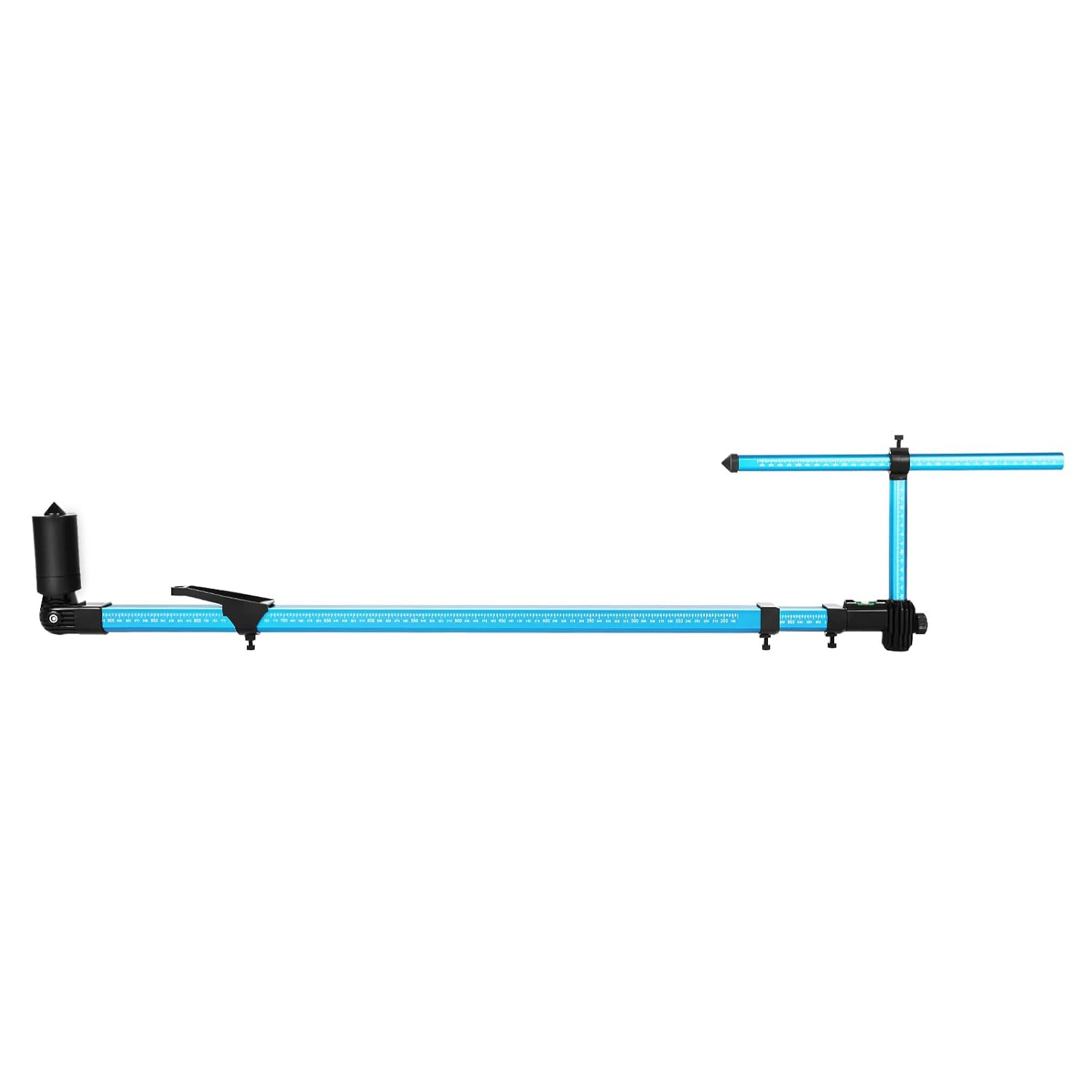 2D Measuring System Tram Gauge Auto Body, High Precision Auto Measuring Tools Aluminum Universal Tram Gauge for Measure Vehicle Chassis and Doors