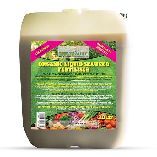 Multi-Mite 20 L Liquid Seaweed Concentrate Fertiliser