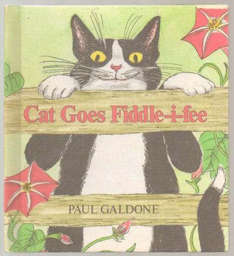Cat Goes Fiddle-i-fee - An Old English Rhyme Na... B007FSNK9I Book Cover