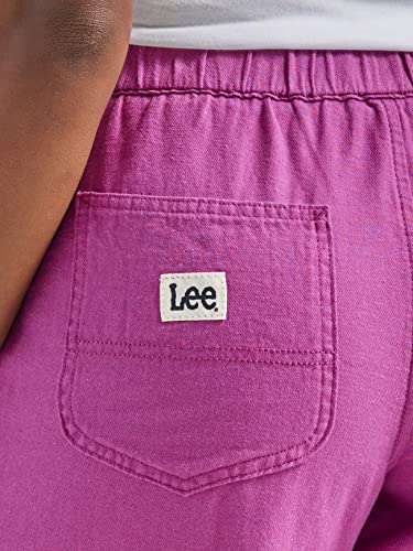 Lee Women's Ultra Lux Mid-Rise Pull-on Crop Capri Pant4