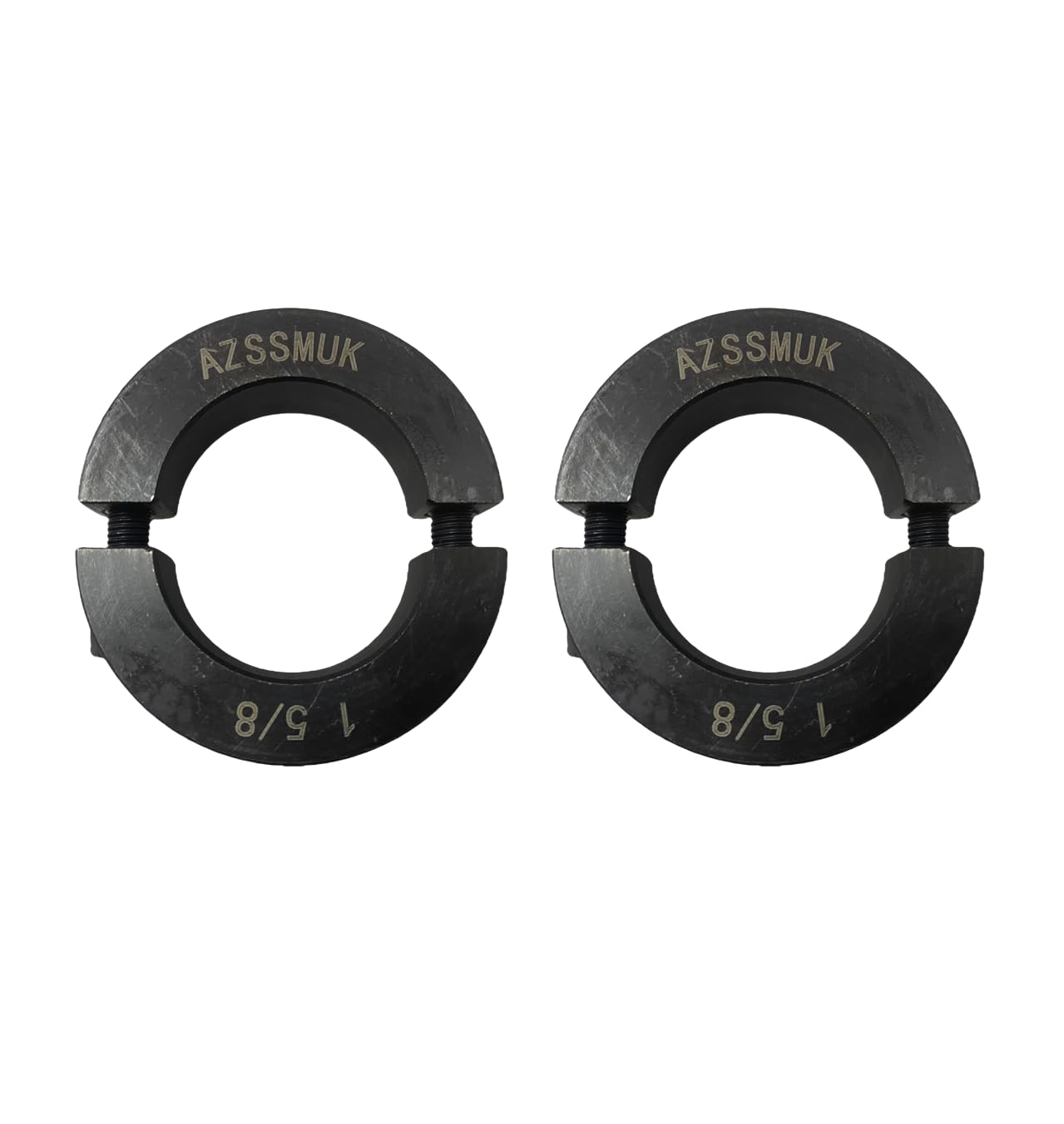 Shaft Collars - Double Split Black Oxide -5 Shaft Collars - Double Split Black Oxide -5