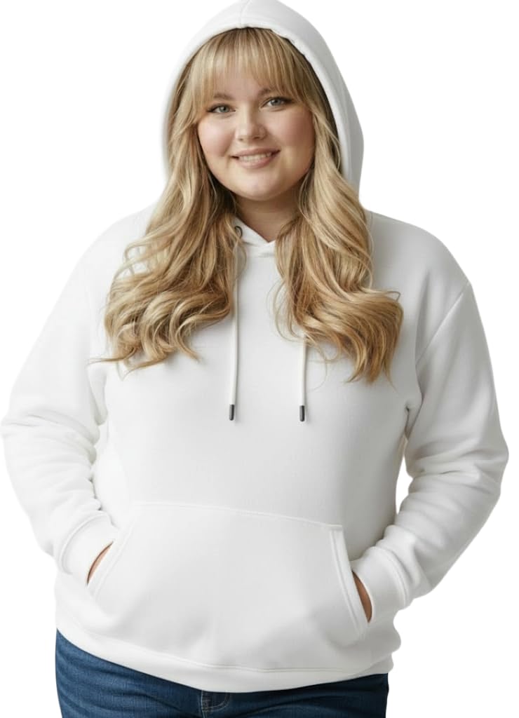 ayvina Women Hoodie for Women & Girls – Ladies Winter Hoodie Sweatshirt – Oversized Casual Pullover Hooded Sweatshirt – Full Sleeve Fleece Warm Hoodie-picture-10