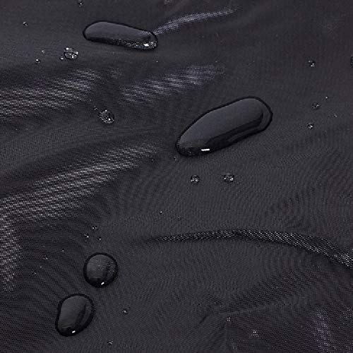 DECDEAL Pátio Sun Shade Toldo Toldo Top Substituição Sun Shade Cover À Prova D 'Água Blocker Sombri