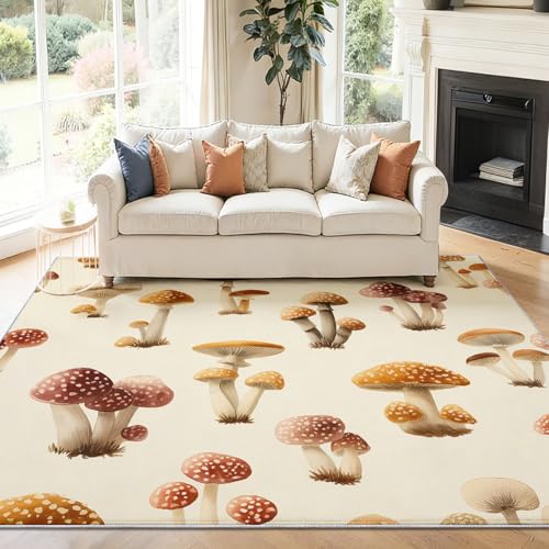 ���ʃL�m�R���̉����p���O 160 x 230 cm ����h�~ ����\ ����~�� ���r���O���[���p �x�[�W�� ���p�x�g�p �Q�� �p�e�B�I �|�[�` �щH�����ɂ����J�[�y�b�g