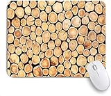 Größe: 200 mm x 240 mm x 3 mm (7,9 x 9,5 x 0,12 Zoll). Kleines Rechteck-Mauspad für Home-Office-Desktop-Arbeiten oder Geschäftsreisen.