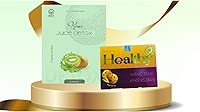 Rubiss Kiwi Juice Detox (12 packs) + Free Healthy Snack
