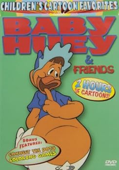 DVD Baby Huey & Friends Book