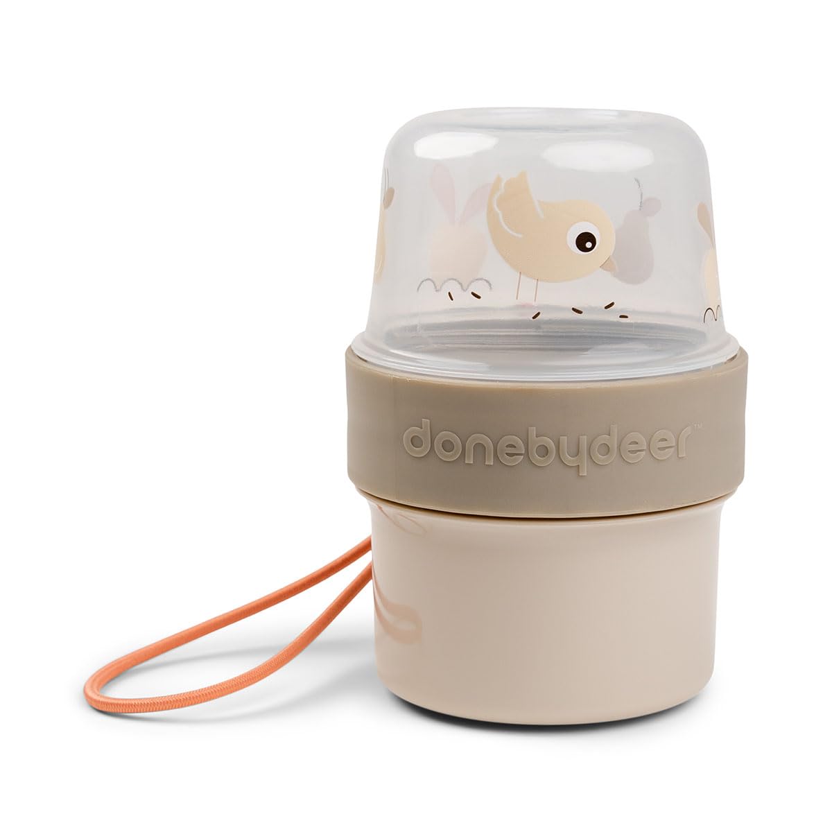 Done By Deer Sand Bird Birdee 1236909 Snack Cup