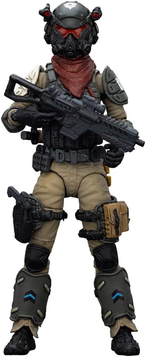 JOYTOY 1/18 Action Figure - Stellar Scar Assault Team Gravelgold 4.25" Collectible Model Birthday Gift 15Age+ JT01871