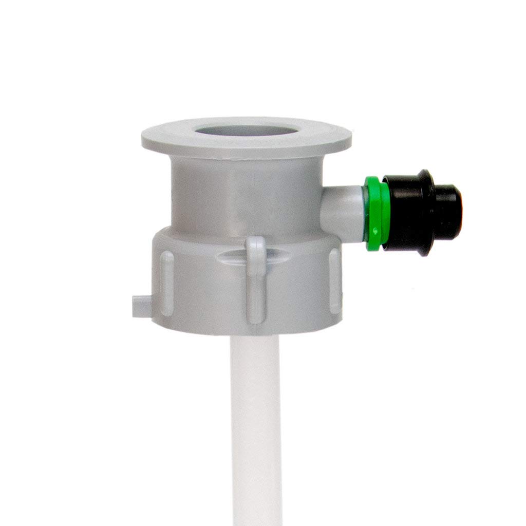 Reinigungsbehälter 5l mit Flachfitting z.B. für Bit, Krombacher, Warsteiner