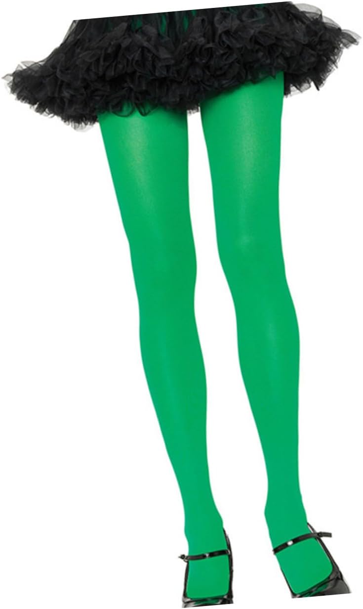 BESTYASH 2pcs Women's Patrick's Stripes Tights Soft and Comfortable Costume Accessories for Dance Class Festivals and Celebrations
