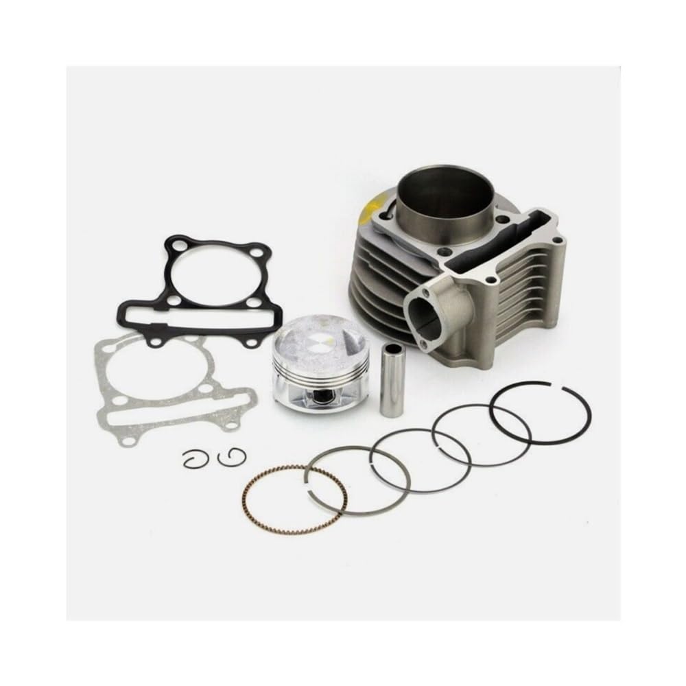 Kit de rénovation de moteur cylindre 125cc alésage 52,4mm pour moteurs GY6 scooter