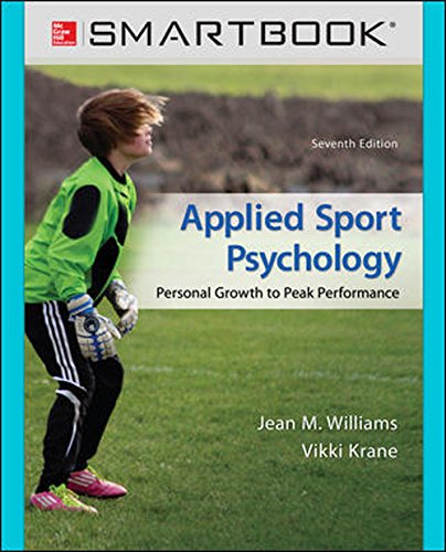 SmartBook for Applied Sport Psychology