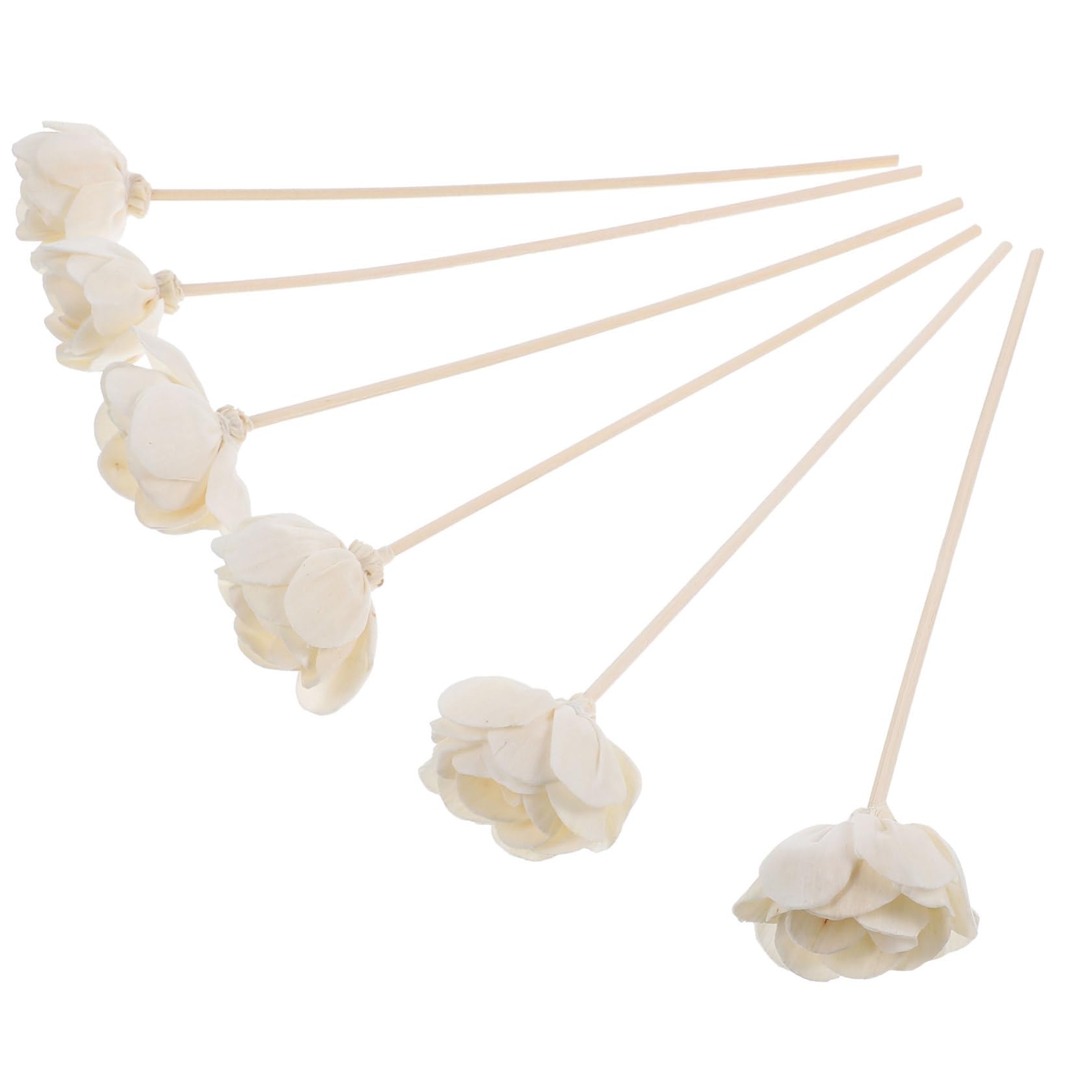 DECHOUS 30stücke Aromatherapie Diffuser Sticks Mit Kunstblumen Für Raumduft Dekorative Aromadüfte Für Wohnzimmer Büro Badezimmer Kreative Duftstäbchen Für Ätherische Öle