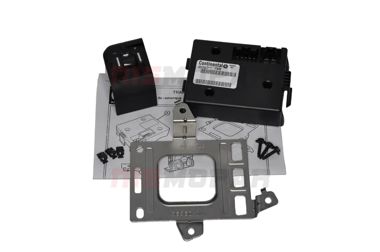 FIts 2019-2024 Ram 2500 3500 Integrated Trailer Brake Controller New OEM