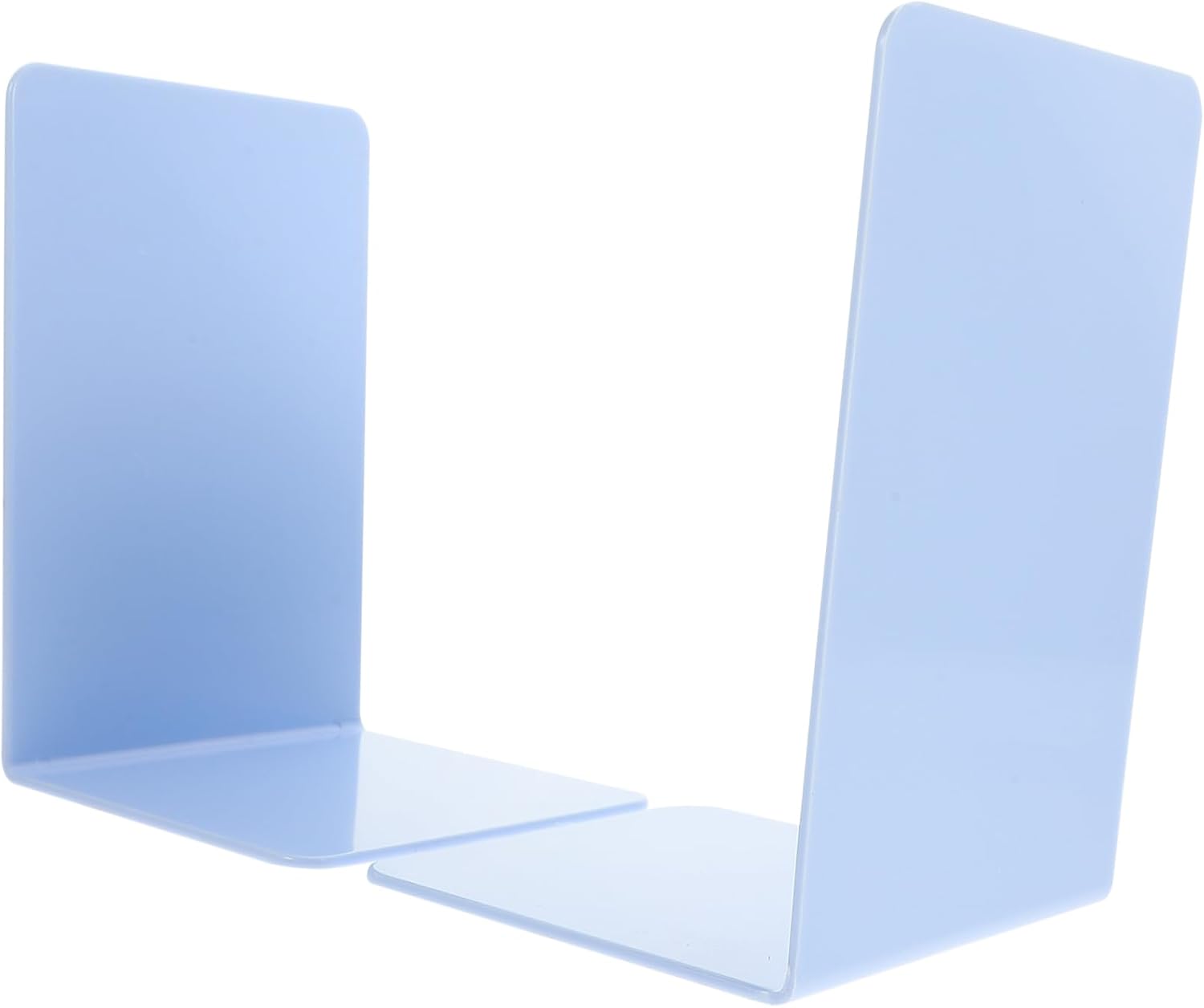 2pcs Desktop Bookends Book Organizers for Office Decorative File Holders Stylish Desktop Book Stands for Home Decor and Organization