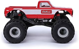 Redcat Valkyrie MT RC Monster Truck, 1:10 Scale, 4WD Brushless Electric, Red