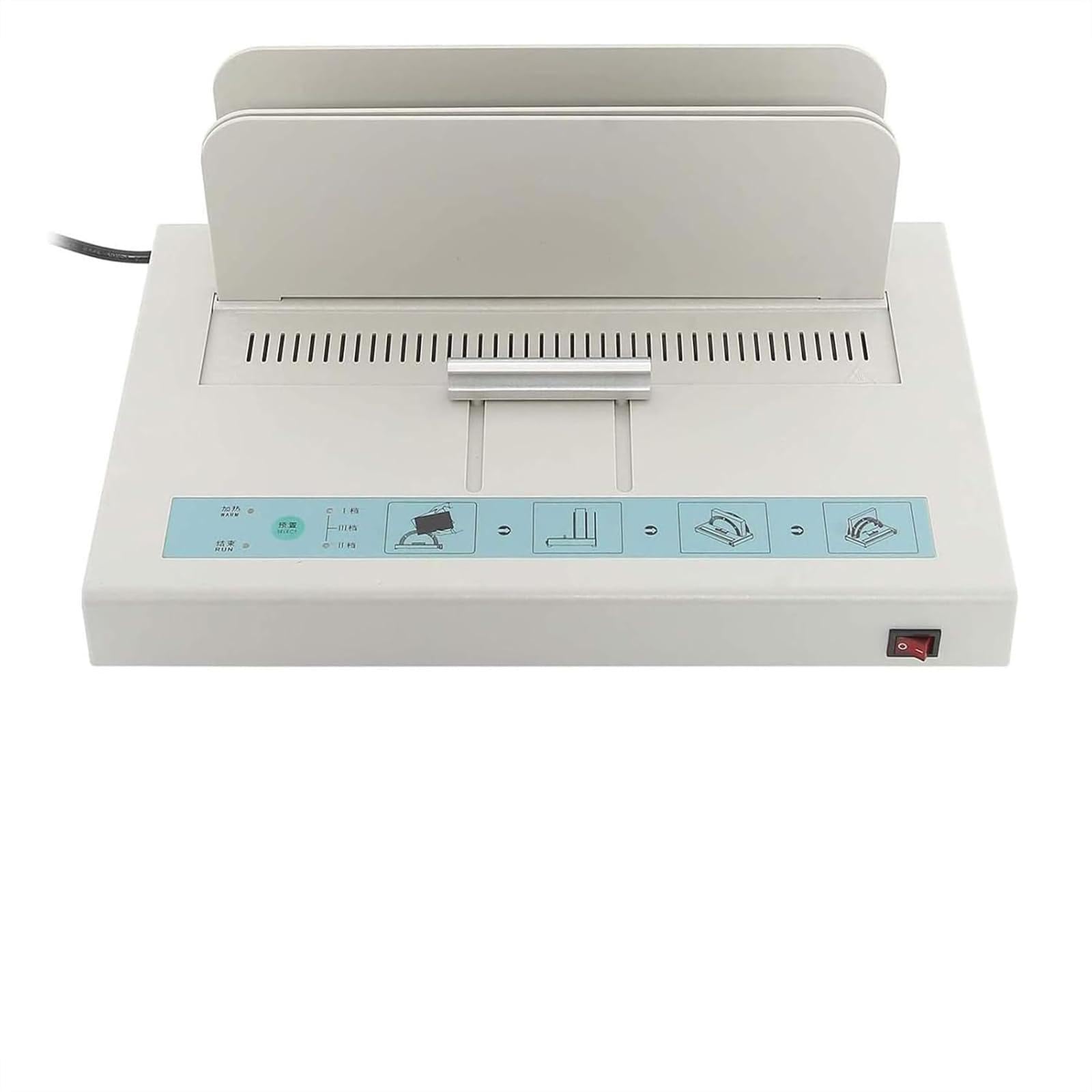 Machine à relier thermique pour rassembler 500 pages sans perforer