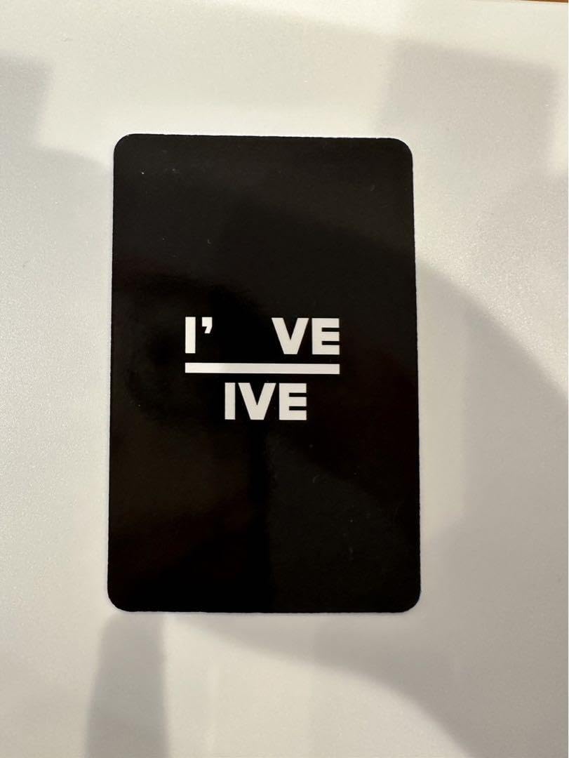 IVE アイヴ ウォニョン トレカ アルバム 封入 IVE - I've IVE✩アルバム✩ver.I✩ver.1✩ウォニョンセット