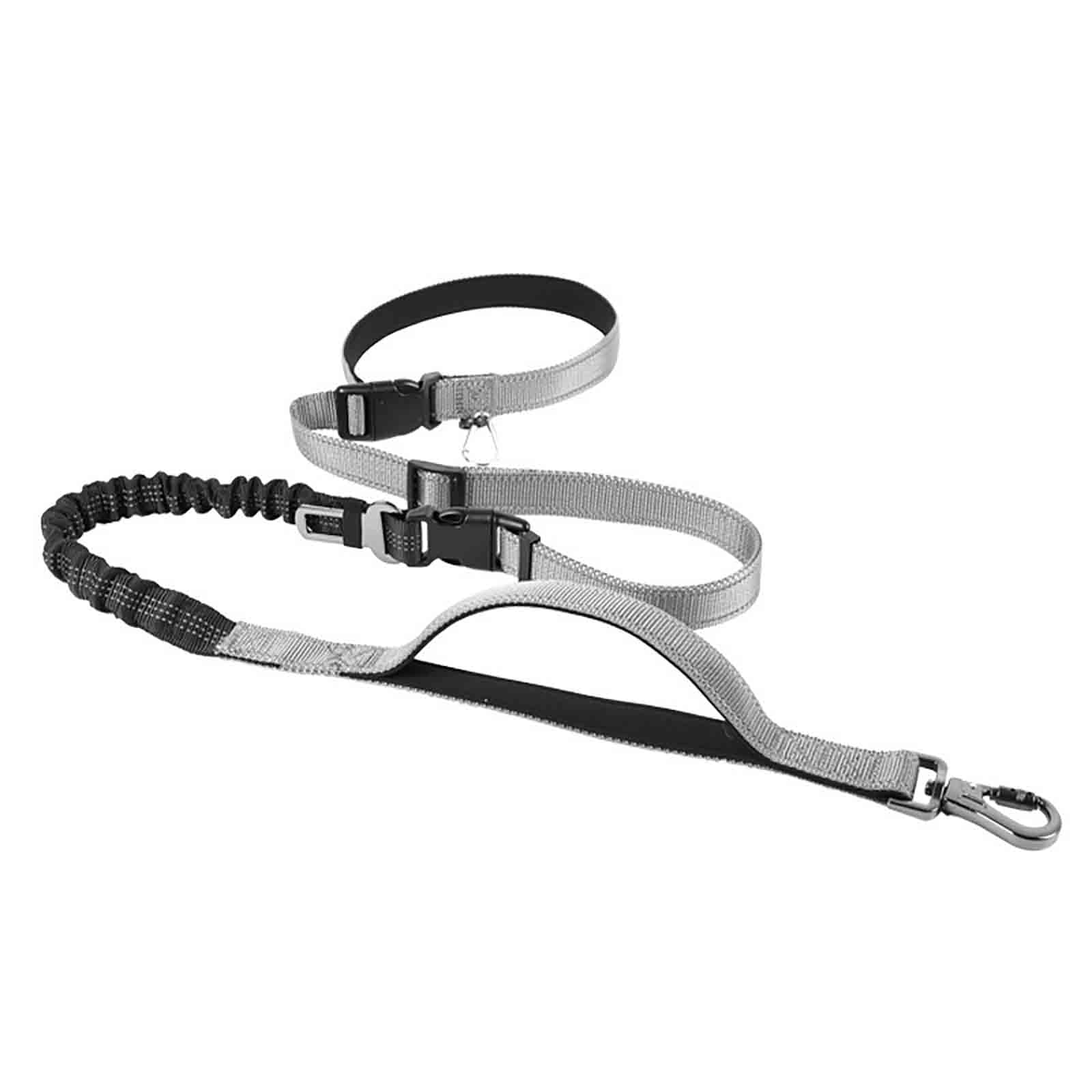 Laisse Chien Enrouleur Longe pour Chien Laisse pour Chien (Gray,2.5x140cm-195cm)