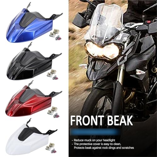 Garde-boue avant de moto Triumph Tiger 800 contre les projections de boue - 2