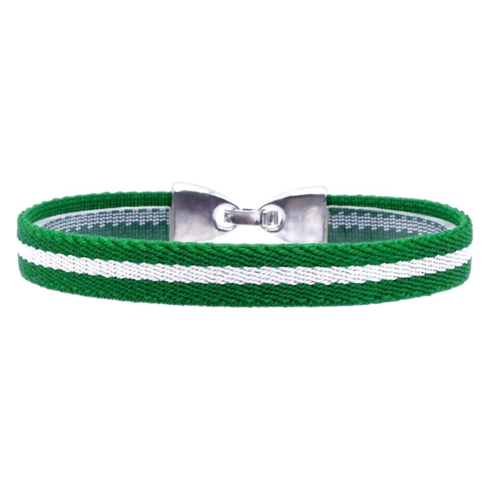 BDM Pulsera y Llavero Bandera Andalucía, Cinta Elástica Andaluza