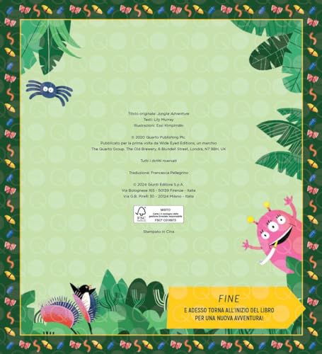Giungla. Inventa L'avventura. Ediz. A Colori - 4