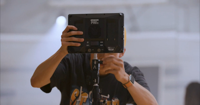 Aputure amaran P60x 2個セット Aputure Amaran P60X Panneau Lumineux Vidéo, 60W 3200K